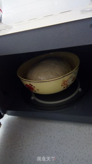 白菜肉馅包子的做法步骤:3