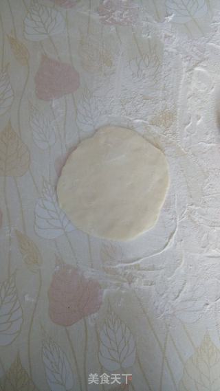 白菜肉馅包子的做法步骤:6