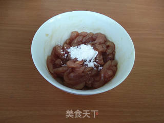 肉丝时蔬炒面的做法步骤:4