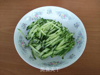 肉丝时蔬炒面的做法步骤:7