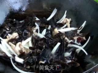 肉丝时蔬炒面的做法步骤:10