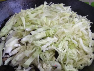 肉丝时蔬炒面的做法步骤:11