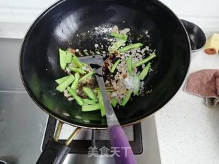 肉末豆角焖面的做法步骤：6