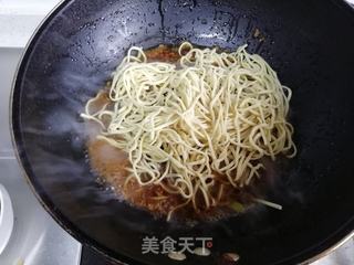 肉末豆角焖面的做法步骤：7