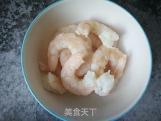 蒜苔炒虾仁的做法步骤:4