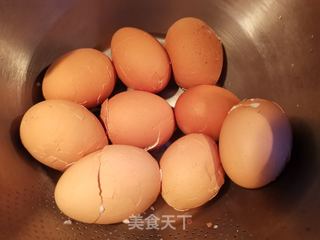 五香茶叶蛋的做法步骤:4