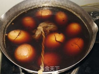 五香茶叶蛋的做法步骤:9