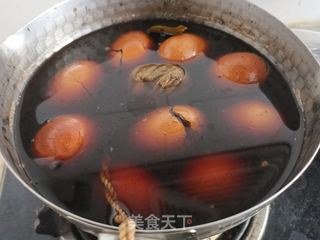 五香茶叶蛋的做法步骤:11