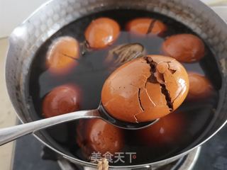 五香茶叶蛋的做法步骤:12