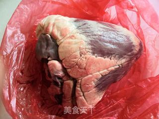 卤牛心的做法步骤:2