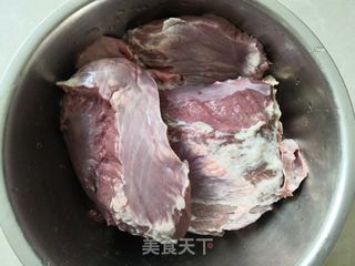 卤牛心的做法步骤:3