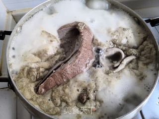 卤牛心的做法步骤:4