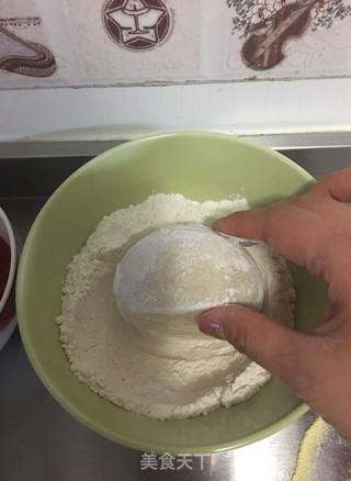 披萨的做法步骤:6