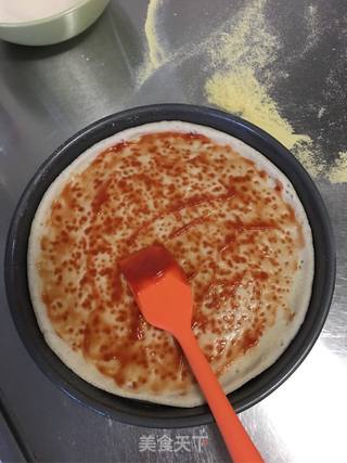披萨的做法步骤:12