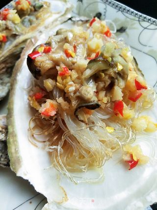 微波炉烤生蚝的做法步骤:7