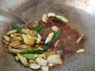 炖冰岛红鱼的做法步骤:4