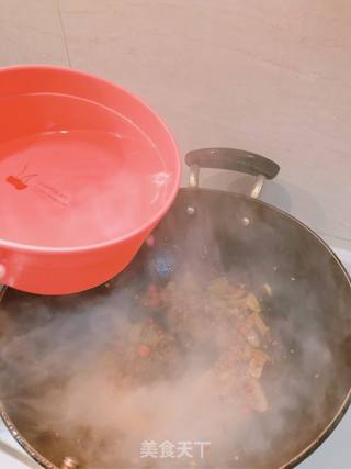 酸汤肥牛的做法步骤:4