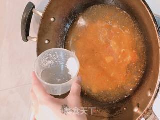 酸汤肥牛的做法步骤:5