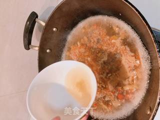 酸汤肥牛的做法步骤:8