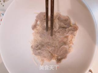 酸汤肥牛的做法步骤:13