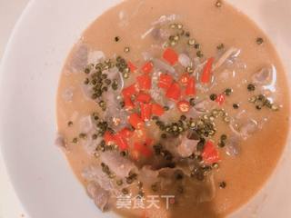 酸汤肥牛的做法步骤:15