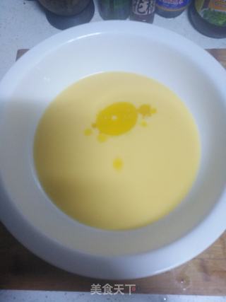 虾仁蒸蛋的做法步骤：5