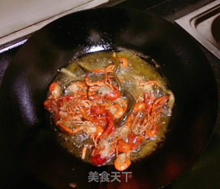 辣子鳝鱼小龙虾的做法步骤:4