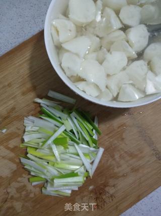梅花肉炖山药的做法步骤:7