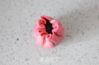 桃花酥的做法步骤:22