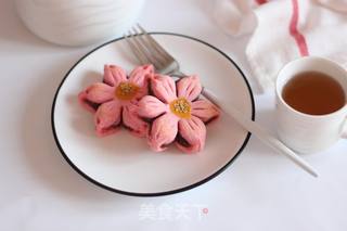 桃花酥的做法步骤:28