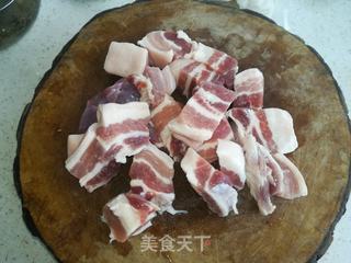 冬笋烧肉的做法步骤:4