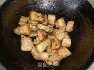 冬笋烧肉的做法步骤：7