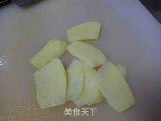 五花肉香焖黄豆的做法步骤:3