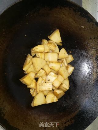 冬笋烧肉的做法步骤:10