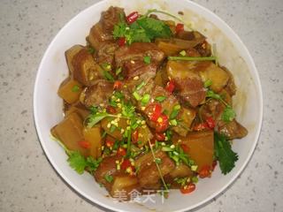冬笋烧肉的做法步骤:17