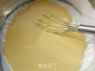 小猪佩奇水果盒子蛋糕的做法步骤:6