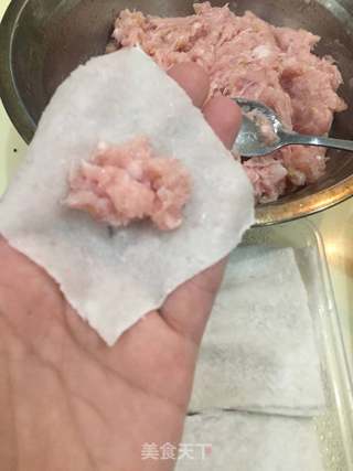 鱼皮饺的做法步骤:5