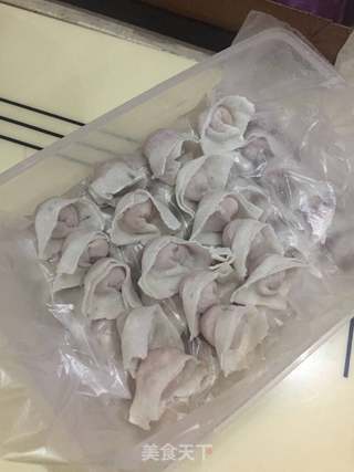 鱼皮饺的做法步骤:7