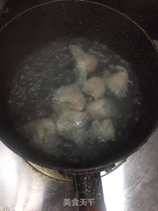 鱼皮饺的做法步骤:8