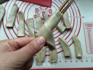 烤面筋的做法步骤:11