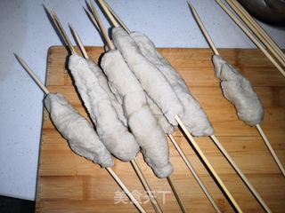 烤面筋的做法步骤:16