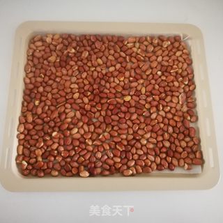 烤花生米的做法步骤:3