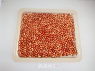 烤花生米的做法步骤:5