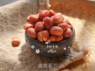 烤花生米的做法步骤:6