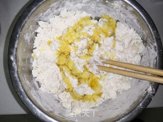 秋葵鸡蛋卷饼的做法步骤:2
