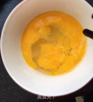 番茄蛋汤菠菜面的做法步骤:7