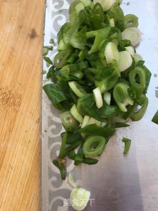 番茄蛋汤菠菜面的做法步骤:9