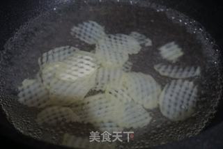 炸薯片的做法步骤:3