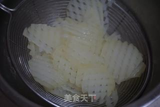 炸薯片的做法步骤:4