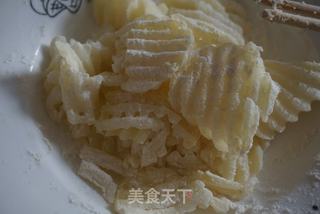 炸薯片的做法步骤:5